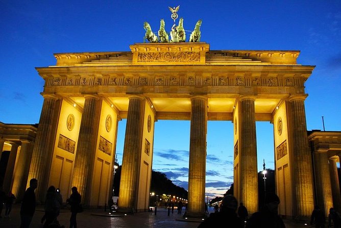 Berlin Customizable Day or Night Walking Tour for 2 People - Key Points