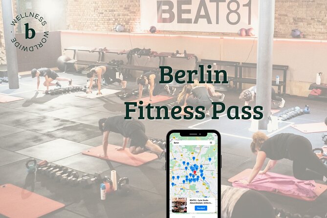 Berlin Fitness Pass - Key Points