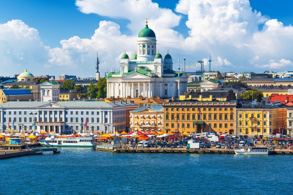 Berlin, Hamburg, Tallinn & Helsinki Cruise Ship Tour Package - Key Points