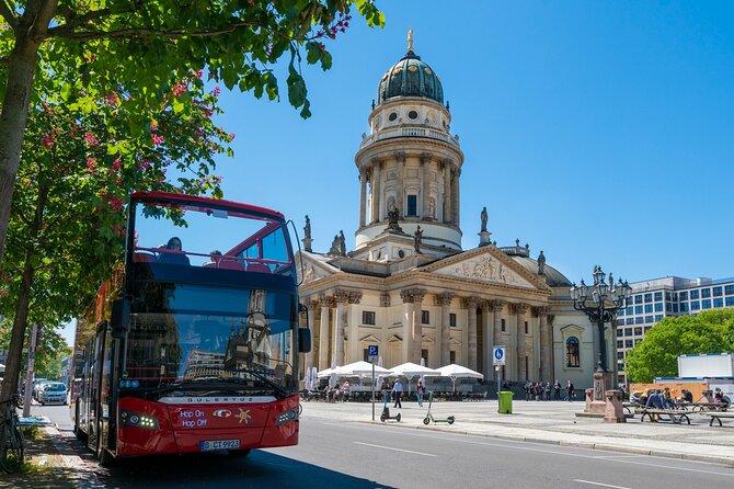 Berlin Hop-On Hop-Off Bus and Boat Options - Key Points