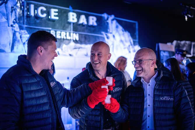 Berlin Icebar Experience Including 3 Drinks - Key Points