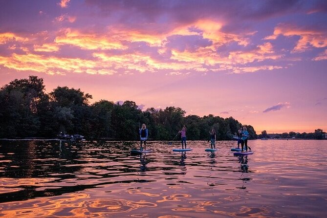 Berlin SUP Sunset Tour to Molecule Man - Key Points