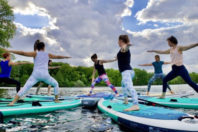 Berlin SUP Yoga Course on the Spree - Key Points