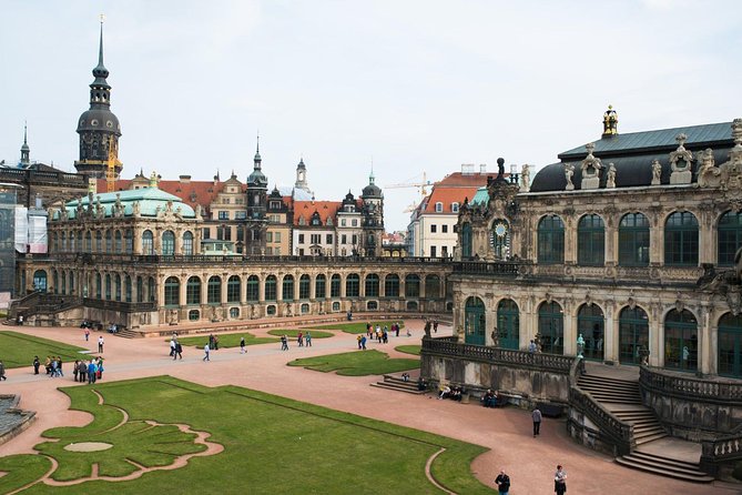 Berlin to Prague Including 2-Hour Dresden Sightseeing Tour - Key Points