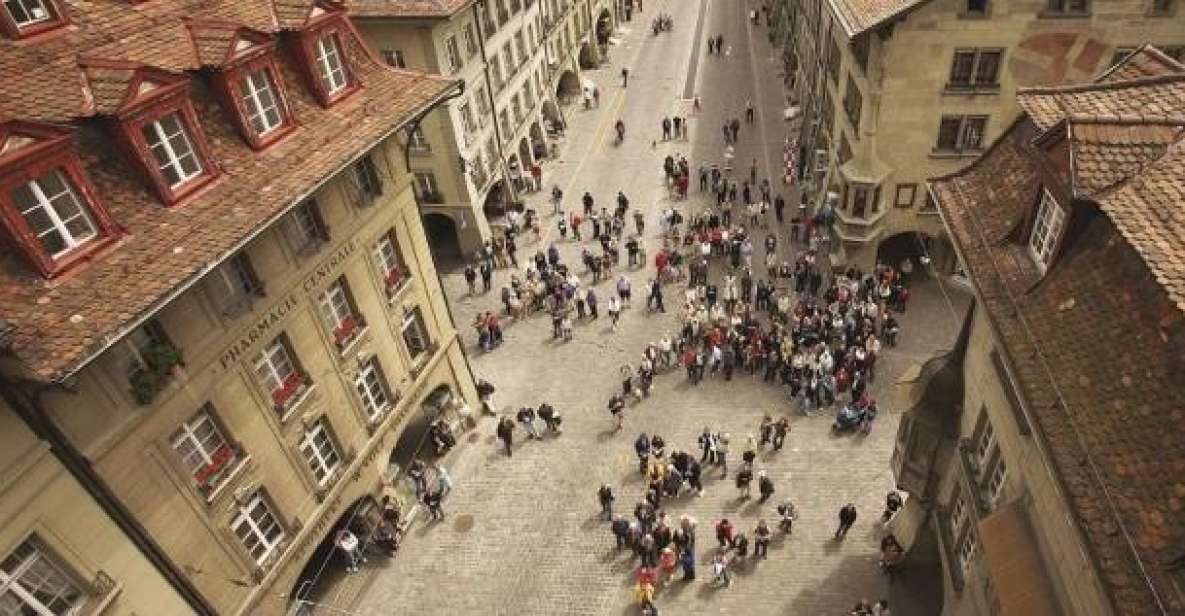 bern 90 minute stroll through the old town Bern: 90-Minute Stroll Through the Old Town