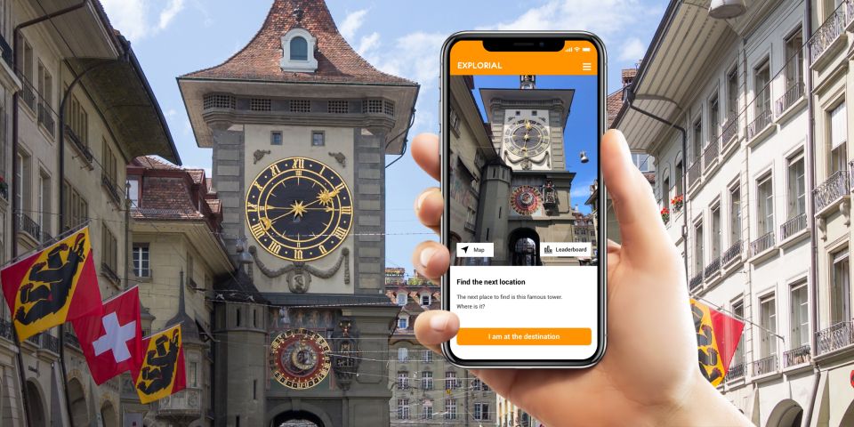 Bern: City Sightseeing Self-Guided Walking Tour Game - Key Points