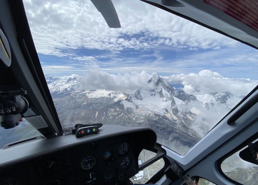 Bern: Private 75-Minute Matterhorn Helicopter Flight - Key Points
