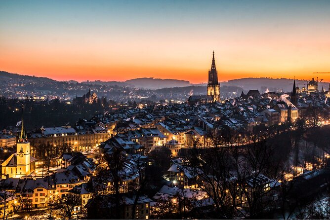 Bern : Private Walking Tour With a Local Guide (Private Tour) - Key Points