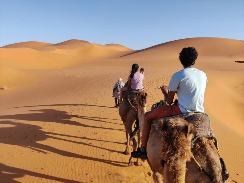 Best 3-Day Trip From Fez to Marrakech via Merzouga Desert - Key Points