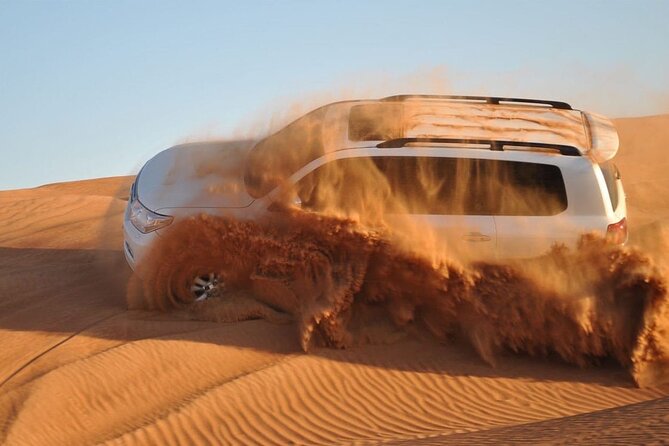 Best Dubai Desert Safari in Red Dunes, BBQ Dinner and Live Shows - Key Points