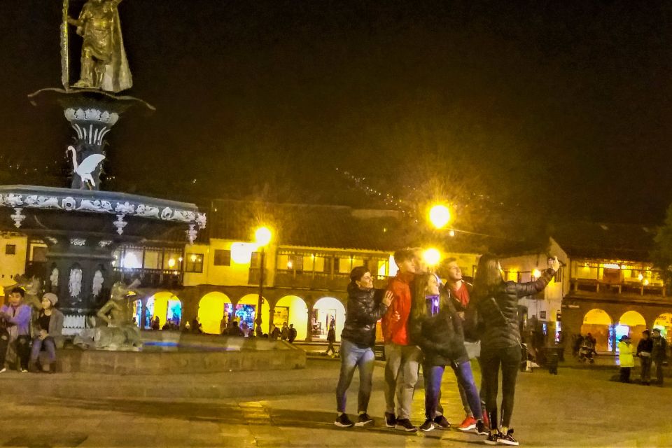 Best of Cusco: Night Tour, Pisco Sour Lessons, and Dinner - Key Points