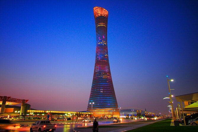 Best of Doha – Al Wakrah / Souq Waqif Markets, Khalifa Stadium and Aspire Tower
