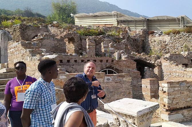 Best of Ephesus Tour From Kusadasi: Temple of Artemis, St John Basilica, Isa Bey Mosque - Key Points