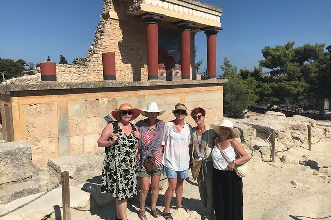 Best of Heraklion (Knossos & Arch. Museum With City Tour) - Meeting and Pickup Details