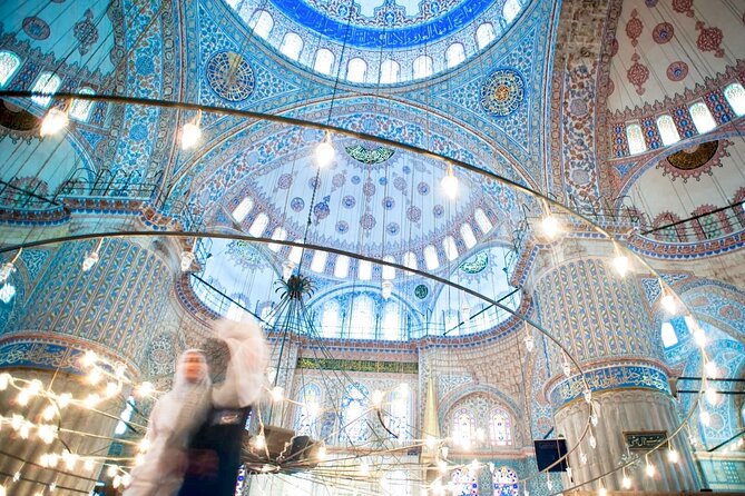 Best of Istanbul: Basilica Cistern - Blue Mosque - Grand Bazaar - Key Points