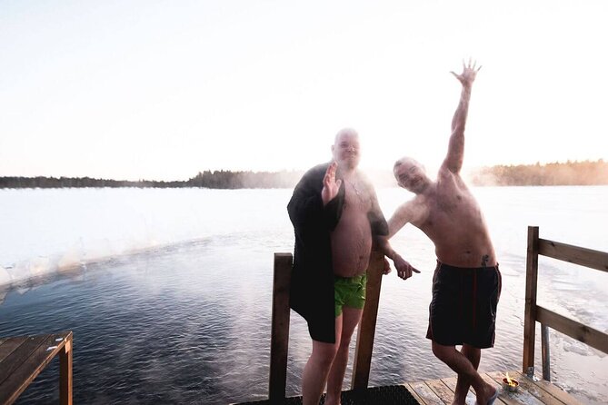 Best of Lapland: Sauna, Ice Swimming, Dinner & Northern Lights - Lapland Adventure Highlights