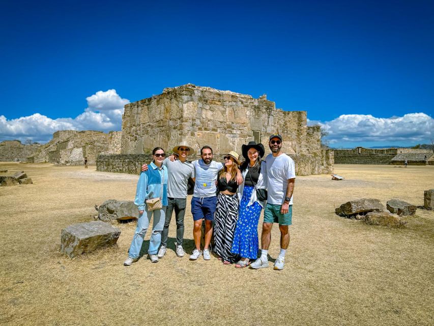 Best of Monte Albán and Visit Two Villages Arround - Key Points