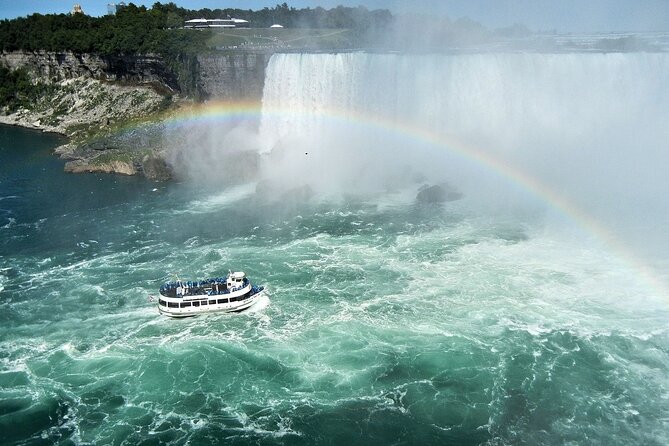 Best of Niagara Falls USA Small Group Tour With Maid of the Mist - Tour Overview