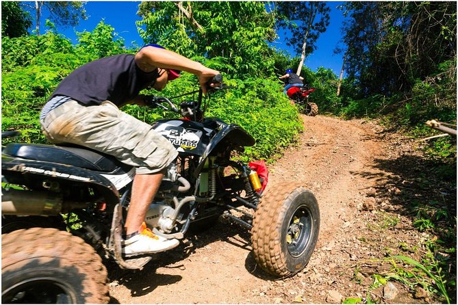 Best of Roatan: ATV Adventure or BUGGY BLAST(Add Sloths Beach @ Xtra/Optional) - Key Points