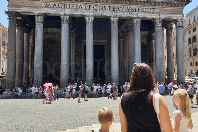 Best of Rome Spanish Steps Trevi Fountain Pantheon Tour for Kids - Key Points