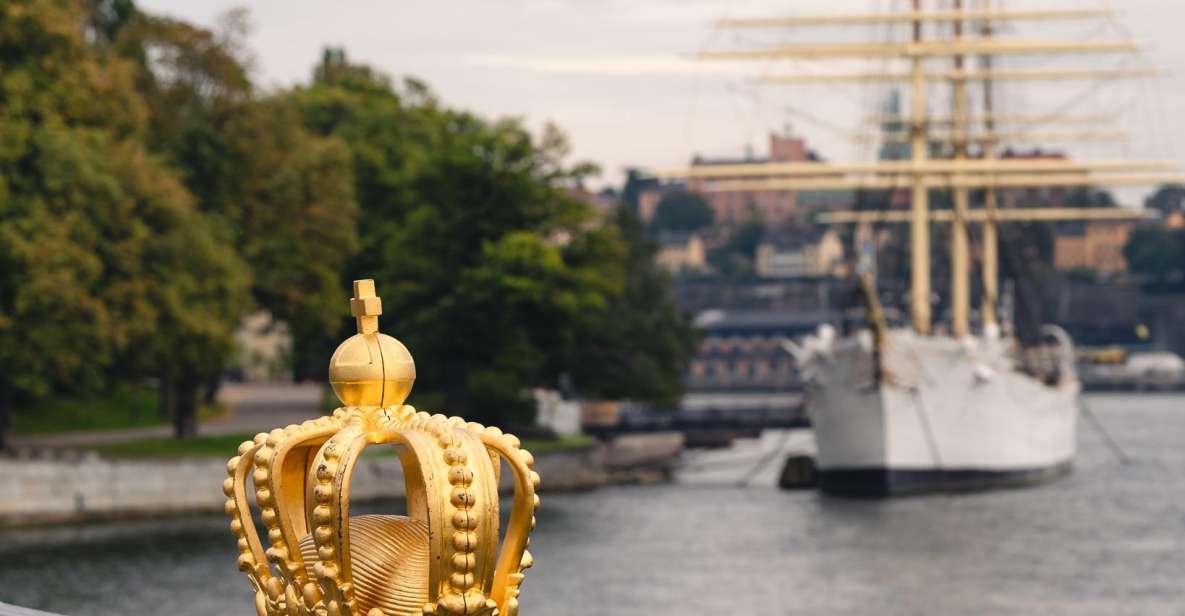 Best of Stockholm Walking Tour-3 Hours, Small Group Max 10 - Key Points