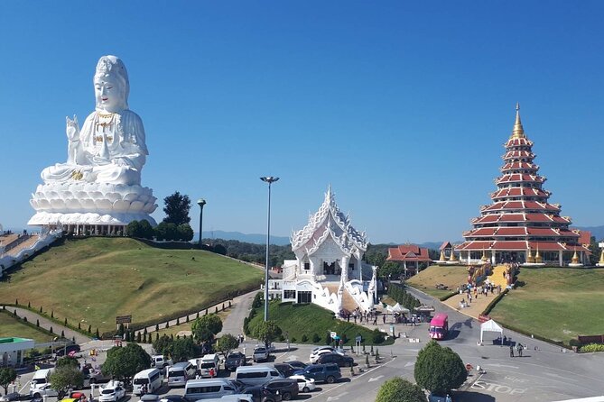 Best Places in Chiang Rai White, Blue, Big Buddha, Tea Plantation - Key Points