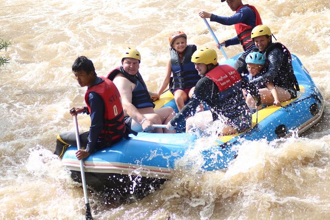 Best Seller:Rafting 5kmflying Fox (Full Day From Phuket) - Key Points