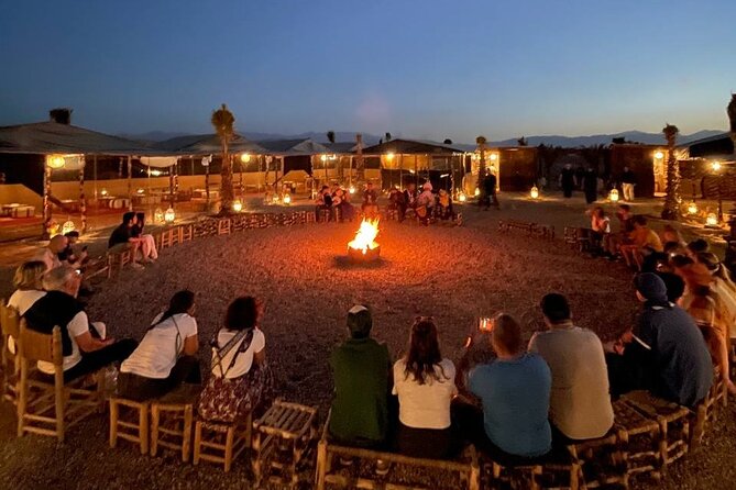 Best Sunset Dinner Show and Camel Ride in Agafay Desert - Key Points