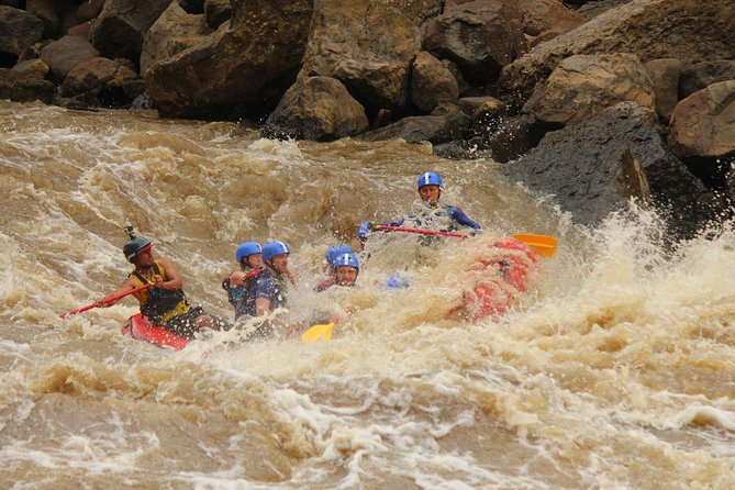 BEST White Rafting in Colombia Suarez 4/5 - Key Points