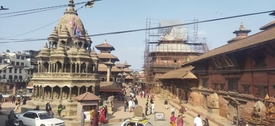 Bhaktapur and Patan Durbar Square Heritage Sightseeing Tours - Key Points