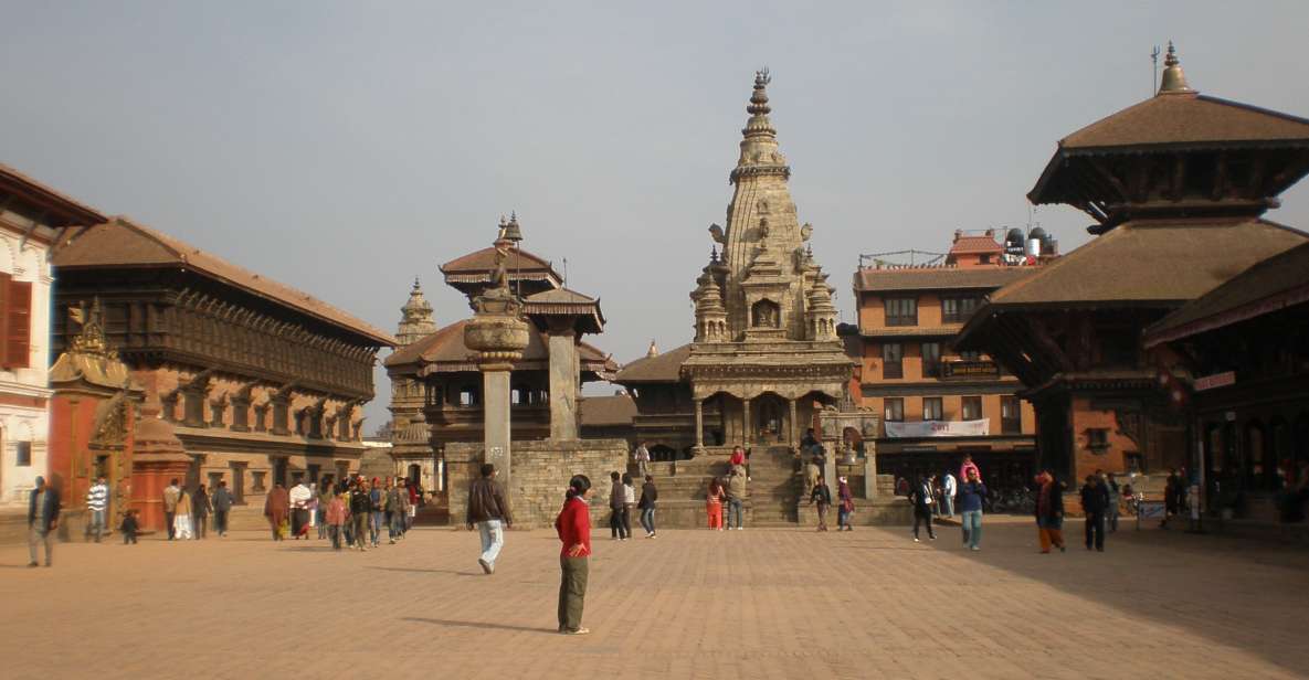 Bhaktapur Sightseeing With Nagarkot Sunset Tour - Key Points