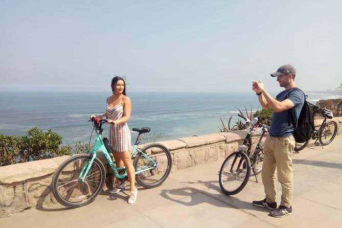 Bicycle Rental in Lima Miraflores and Barranco - Full Day - Participant Information