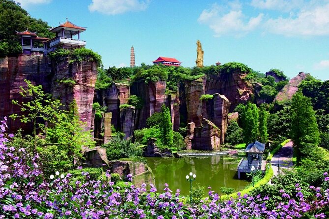 Big Buddha Lotus Hill Ancient Quarry Seagull Island Private Tour - Key Points