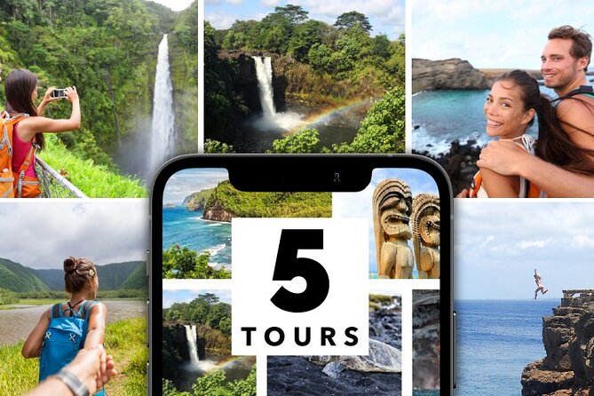 Big Island Adventure Bundle: 5 Epic Audio Driving Tours - Key Points