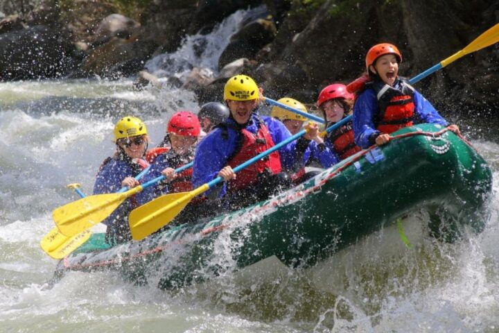 Big Sky: Half Day Rafting Trip on the Gallatin River (I-III) - Key Points