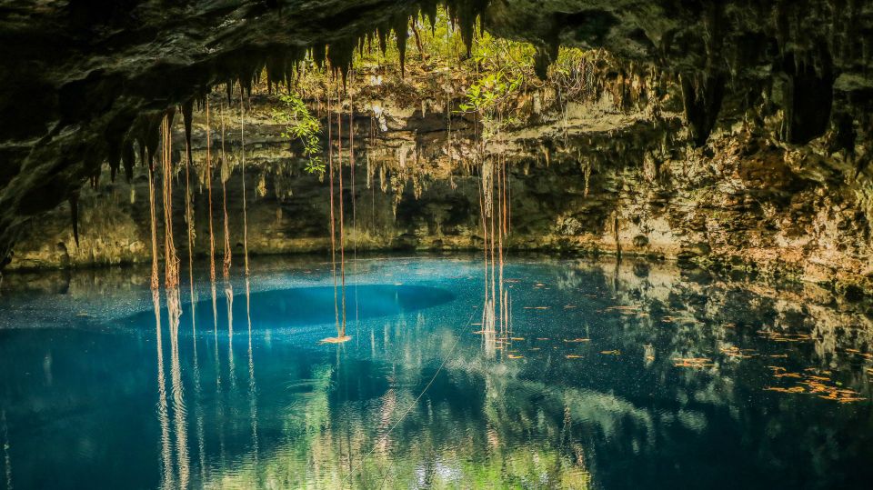 Bike, Swim, Stroll: Cenotillo, Cenote Xooch & Izamal Tour - Key Points