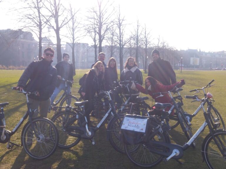 Bike Tour Through Jordaan and More (Spanish Only – Guaranteed!)