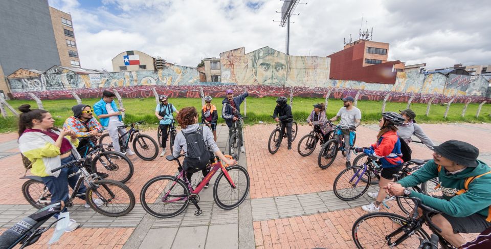 Biking in Full Color: Urban Art Bike Tour - Key Points
