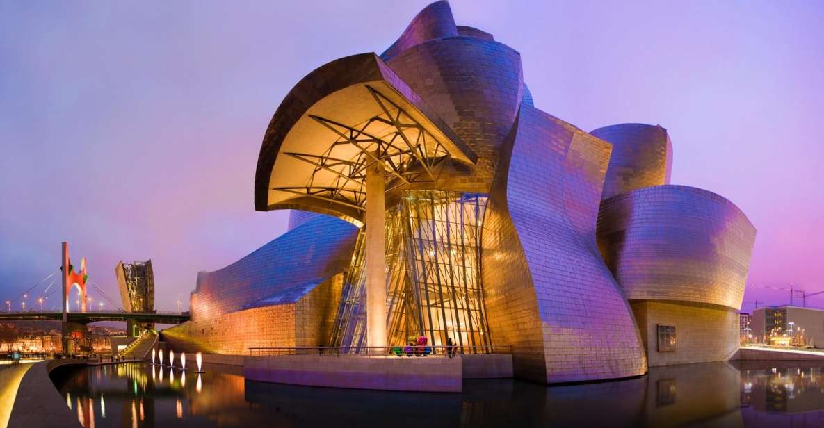 Bilbao 3-Day Package: Guggenheim, Hotel Stay and Bike Tour - Key Points