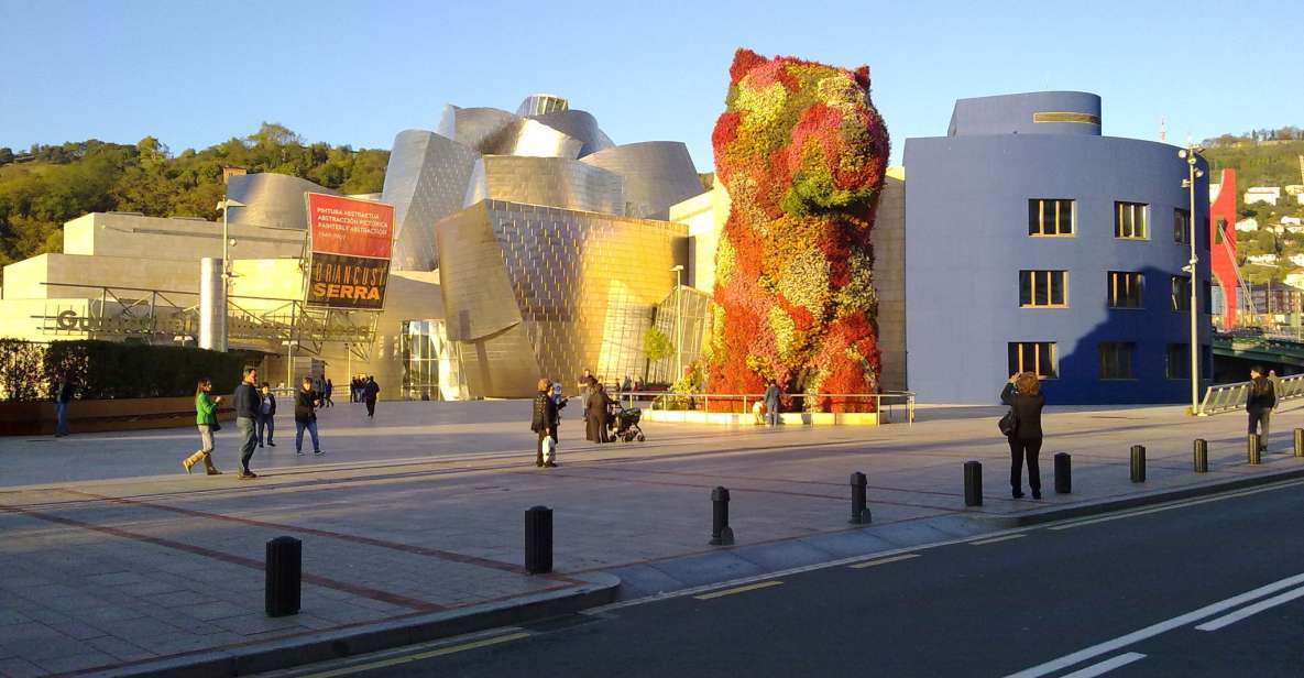 Bilbao Half-Day City and Guggenheim Museum Private Tour - Key Points