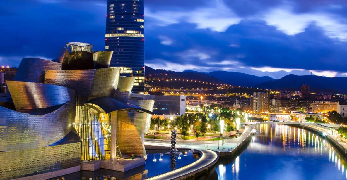 Bilbao: Private Night Walking Tour - Key Points