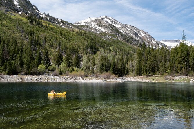 Bitterroot National Forest Hiking and Packrafting Adventure  - Montana - Key Points