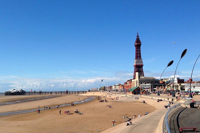 Blackpool Tour App, Hidden Gems Game and Big Britain Quiz (1 Day Pass) UK - Key Points