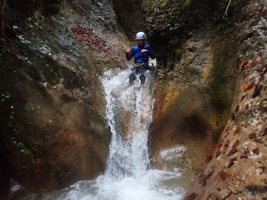 Bled: 2 Canyoning Trips in 1 Day - Key Points