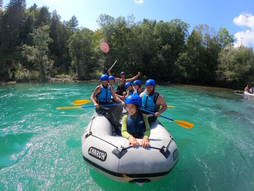 Bled: 3-Hour Family-Friendly Rafting Adventure - Key Points