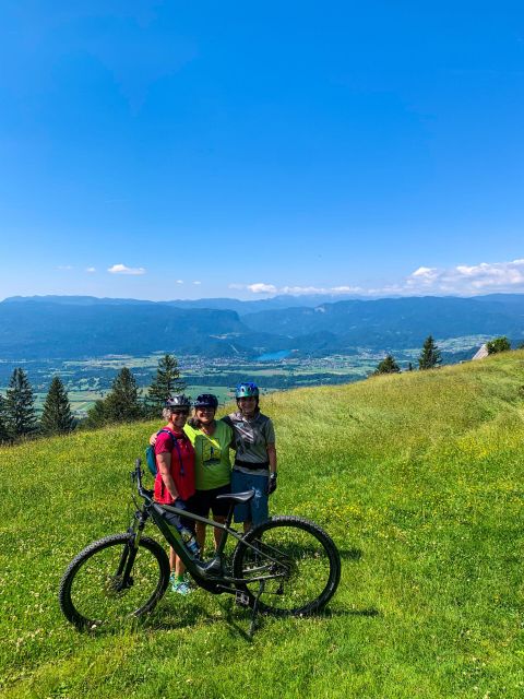 Bled: EBike Tour Lake Bled & Triglav National Park Private - Key Points