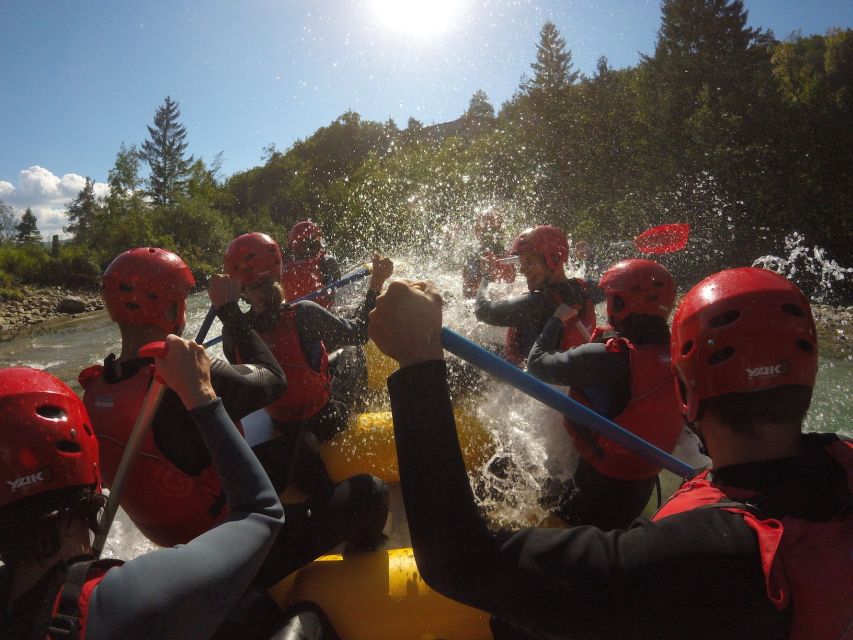 Bled: Great Fun White Rafting on the Sava River by 3glav - Key Points