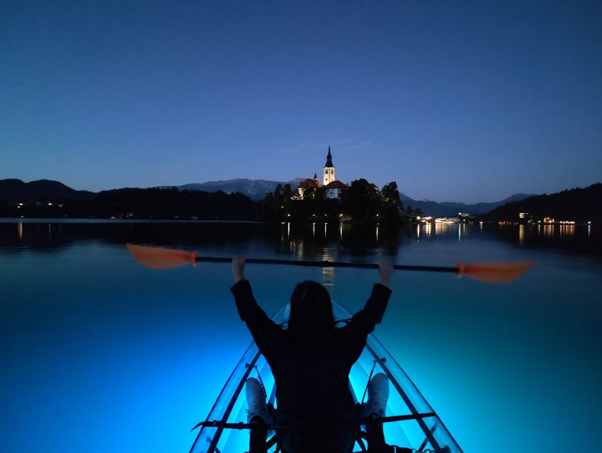 Bled: Guided Kayaking Tour in a Transparent Kayak - Key Points