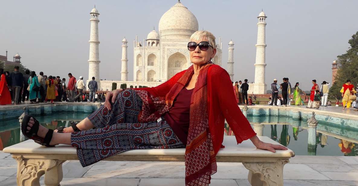 Bliss Full-Day Tour of Agra With Sunrise & Sunset @Taj Mahal - Key Points