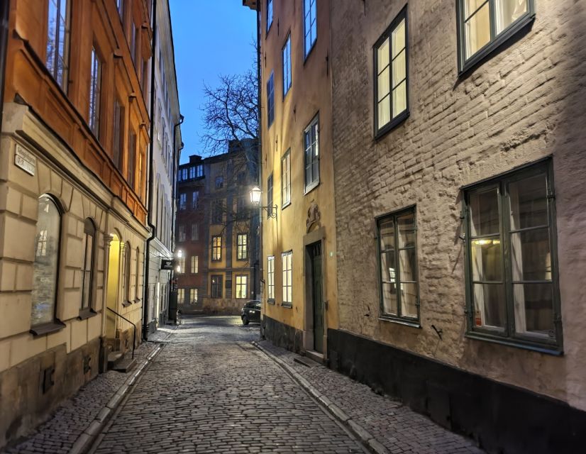 Bloody Stockholm: Ghosts, Horror and Dark Folklore 2h - Key Points